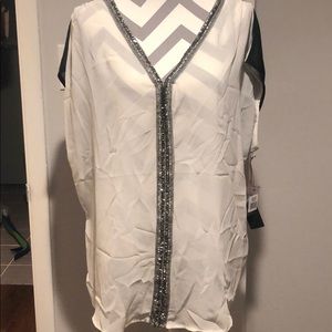 Plus Size sparkles shirt